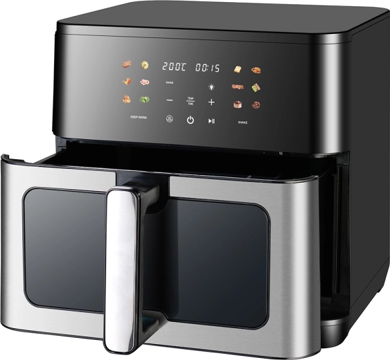 Φριτέζα αέρα (AirFryer) MalTec 2000 W 10 l