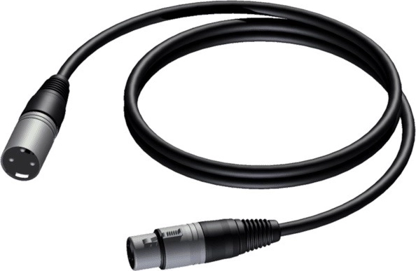 Καλώδιο XLR αρσενικό - XLR θηλυκό 1,5 m
