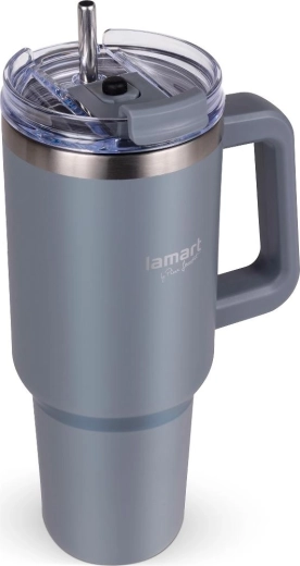 Θερμοκούπα Lamart Huge γκρι 1,2 l