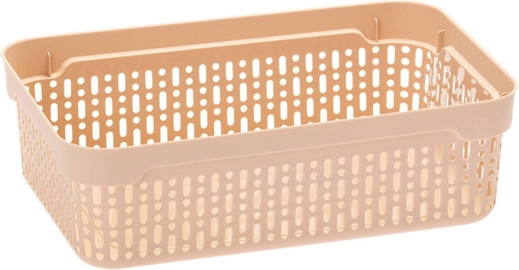 Καλάθι αποθήκευσης Morsetta 30 × 20 × 9 cm, πλαστικό, μίγμα χρωμάτων