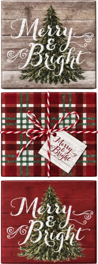 Εορταστικό σχέδιο Merry & Bright