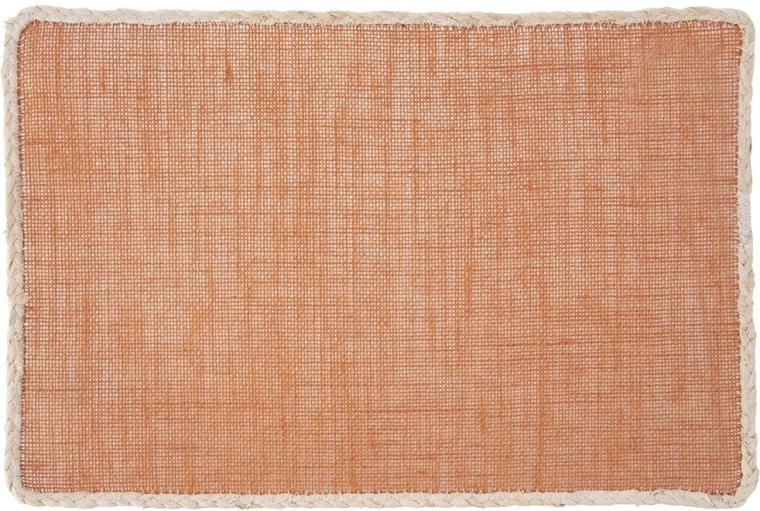 Ορθογώνιο σουπλά τραπεζιού 45 × 30 cm, πορτοκαλί