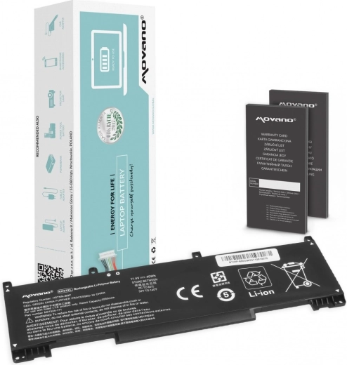 Μπαταρία Movano RH03XL για HP ProBook 440, 445, 450, 630, 640 και 650 G8, G9 και G10, 3550 mAh