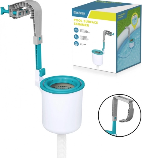 Επιφανειακό skimmer για πισίνα Bestway FlowClear