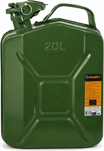 Μεταλλικό δοχείο καυσίμων 20 l