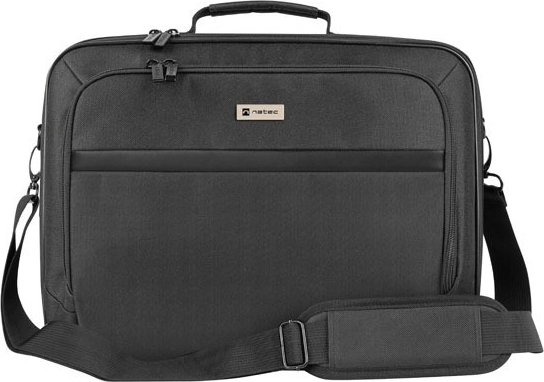 Τσάντα για φορητό υπολογιστή Natec Boxer Lite 15,6'' μαύρη