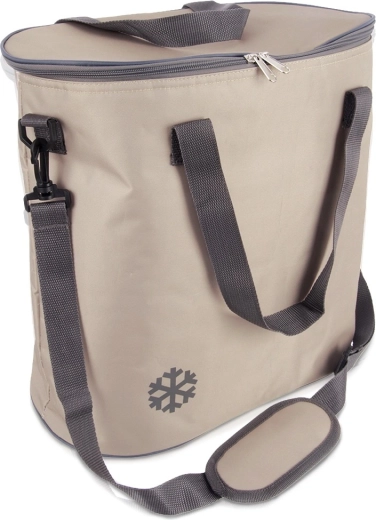 Θερμοτσάντα VILDE 30 l, μπεζ (38,5 × 21,5 × 36 cm)