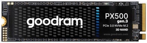 Δίσκος SSD GOODRAM PX500-G3 512 GB M.2 PCIe 3.0 x4 NVMe 2280