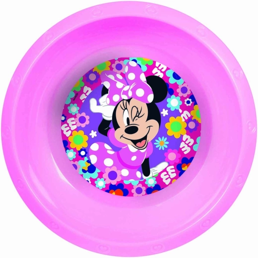 Πλαστικό μπολ MINNIE 16,5 cm