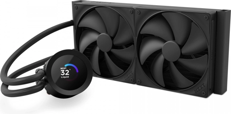 Ισχυρή αντλία NZXT Turbine για αθόρυβη ψύξη