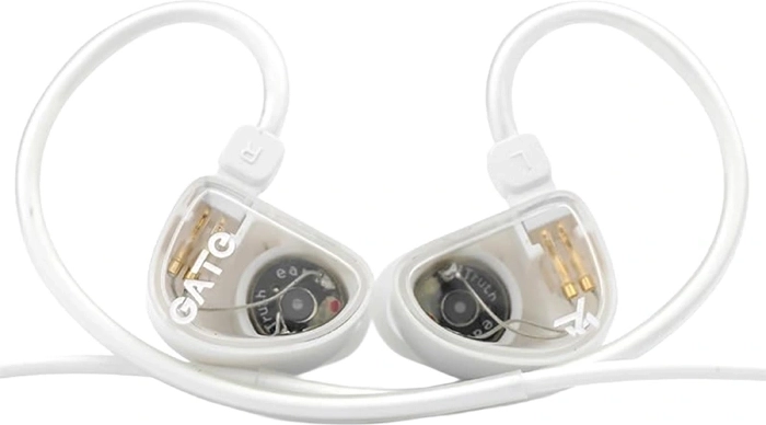 Ενσύρματα in-ear ακουστικά Truthear Gate λευκά