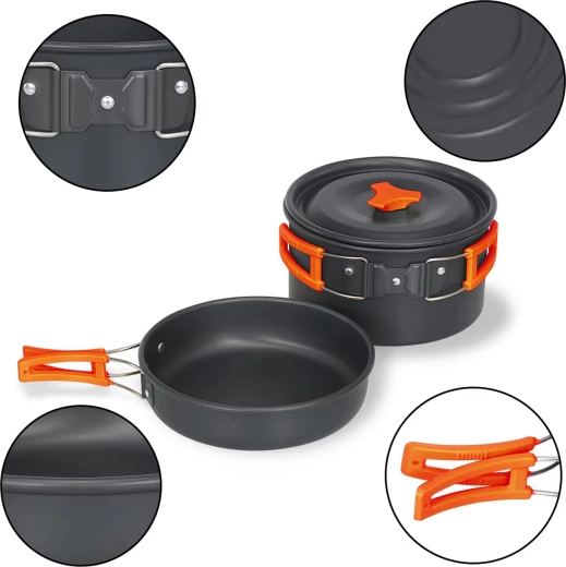 Συμπαγές σετ για 2 άτομα