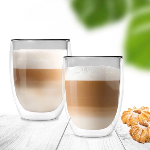 Ιδανικά για latte, cappuccino και τσάι