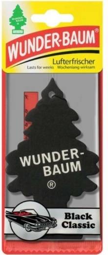 Αρωματικό δεντράκι Wunderbaum Black Classic