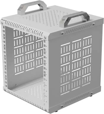 Lanberg ανοιχτό rack 10" 6U 280 × 300 γκρι