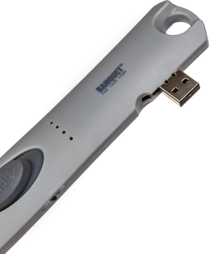Φόρτιση μέσω ενσωματωμένης θύρας USB