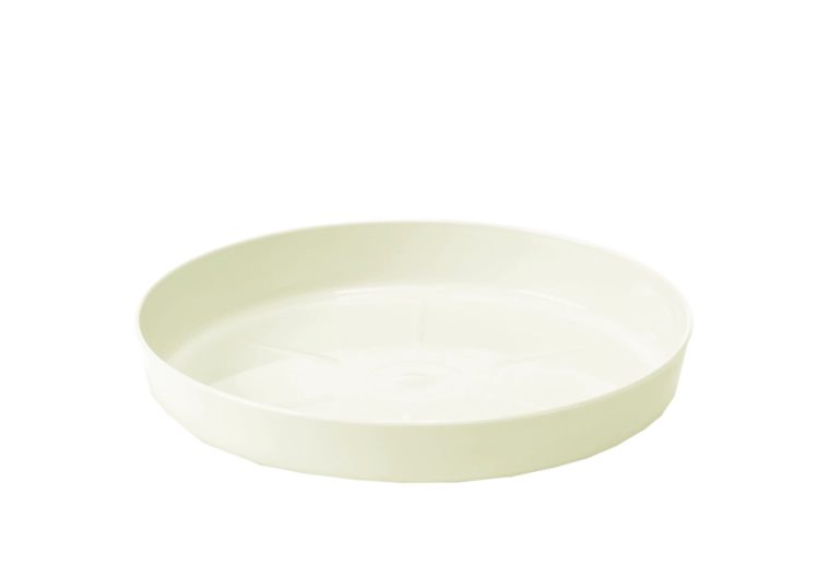 Πιατάκι/βάση για γλάστρα κρεμ Lamela αρ. 6
