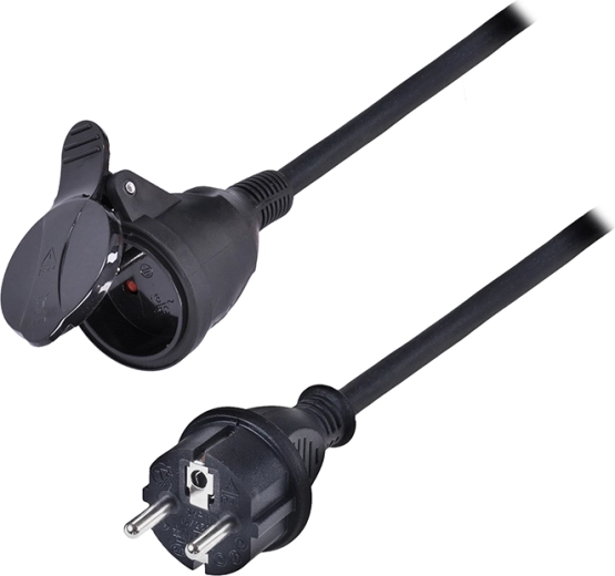 Solight καλώδιο προέκτασης 20 m, 1 πρίζα, IP44, H07RN-F 3G 2,5 mm²