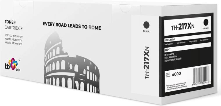 Toner για HP LaserJet CF217X μαύρο