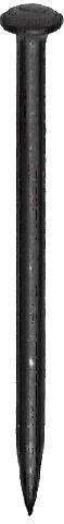 Ατσάλινα καρφιά 2,0 × 16 mm (1000 τεμ.)