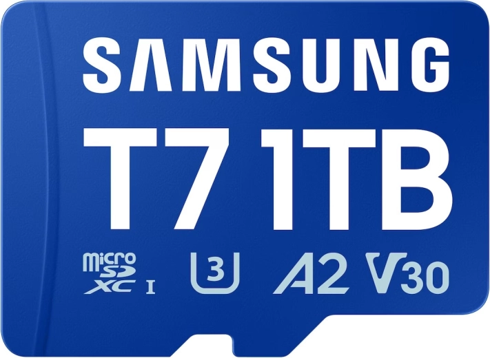 Samsung T7 κάρτα microSDXC 1 TB