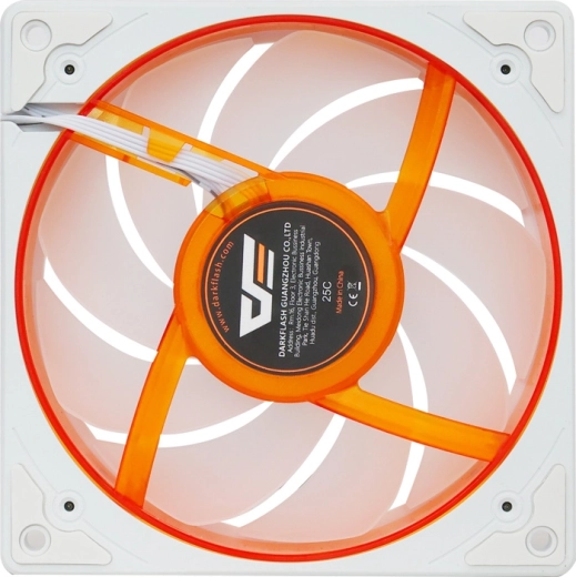 Ανεμιστήρας ψύξης DARKFLASH DE8 120 mm ARGB (λευκός)