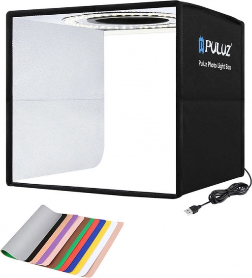 Φωτογραφική σκηνή LED Puluz 25 cm