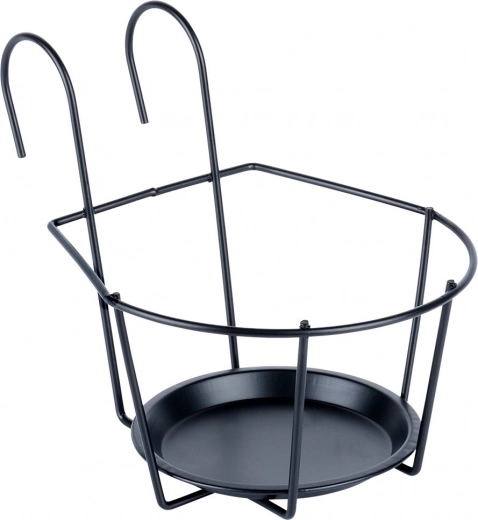 Σταθερό πιατάκι και ασφαλής στήριξη της γλάστρας