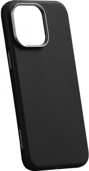 Μαγνητική προστατευτική θήκη JOYROOM για iPhone 15 Pro Max, μαύρη