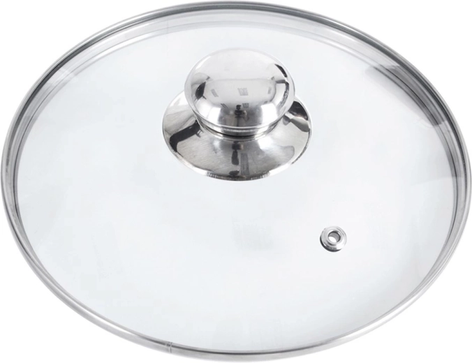 Ανοξείδωτο χείλος και άνετη λαβή