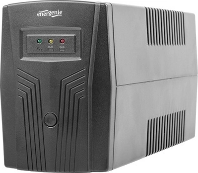 Line-interactive UPS 650VA με δύο πρίζες Schuko 230V