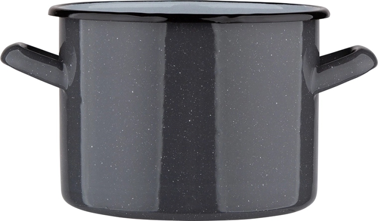 Γκρι στικτό κατσαρολάκι 3,3 l (18 cm)