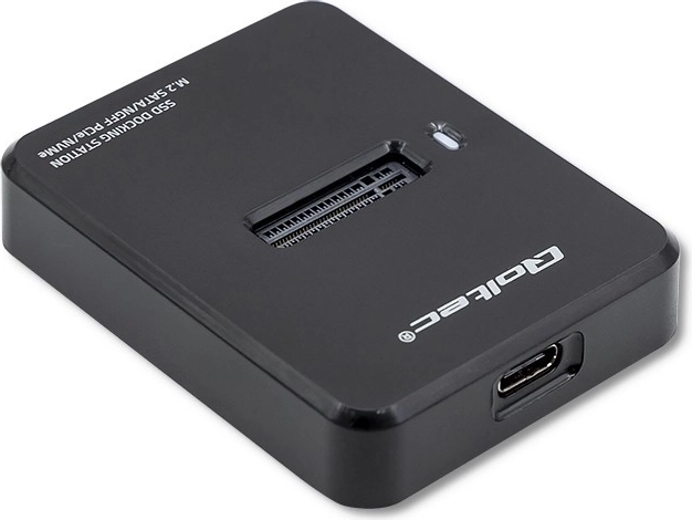 Σταθμός σύνδεσης για SSD M.2 SATA/PCIe NGFF/NVMe με USB 3.1