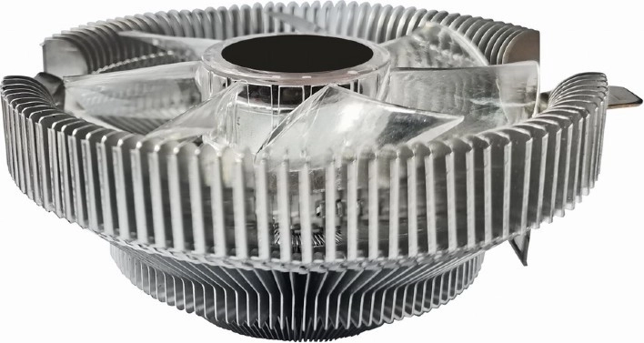 Huracan ψύκτρα επεξεργαστή 90 mm με μπλε LED και 4pin PWM