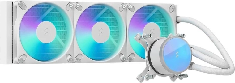 Υδρόψυξη CPU Radius 360 RGB White - 1 τεμάχιο