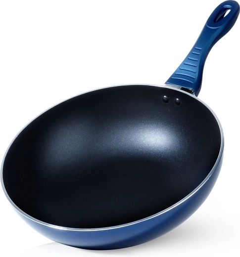 Διαμαντένιο αντικολλητικό τηγάνι wok 30 cm