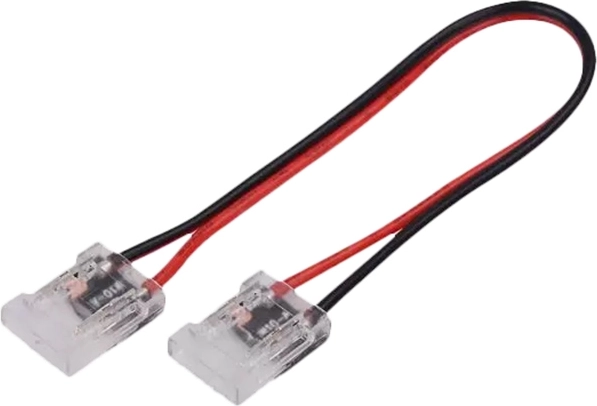 Solight εύκαμπτος συνδετικός σύνδεσμος (connector) για ταινία COB LED 8 mm, 15 cm - 1 τεμάχιο