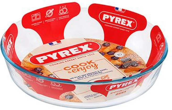 Γυάλινη φόρμα για κέικ Pyrex 26 cm 2,1 l