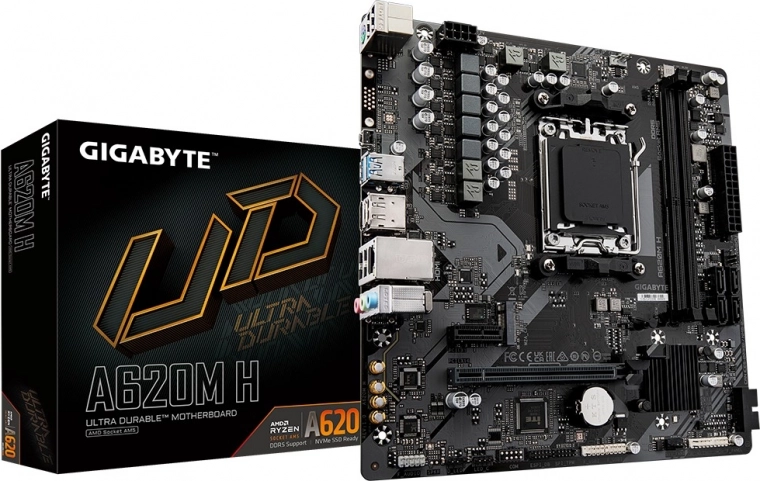 Gigabyte A620M H μητρική πλακέτα για AMD Ryzen