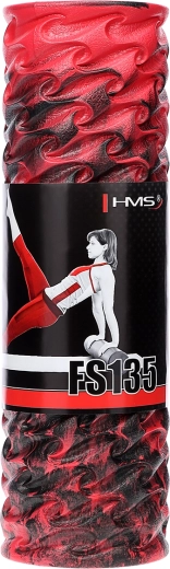 Αφρώδες ρολό μασάζ HMS FS135 45 cm κόκκινο