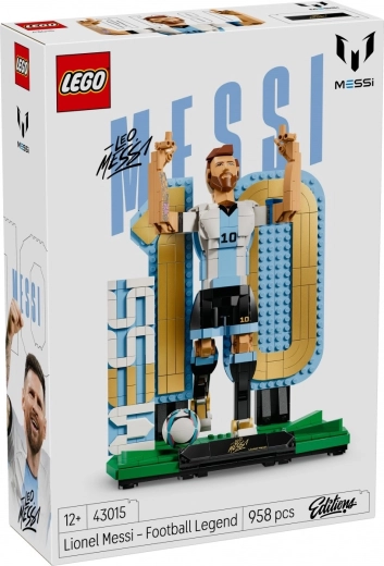 LEGO Editions Lionel Messi – θρύλος του ποδοσφαίρου