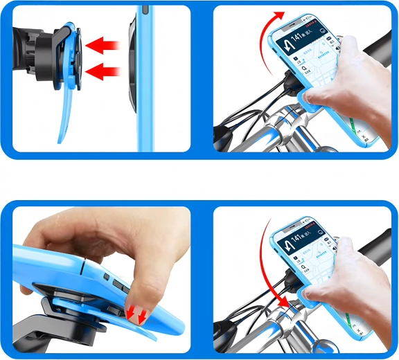 Περιστρεφόμενη στήριξη για ιδανική γωνία