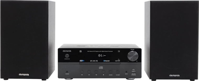 Aiwa mini πύργος hi‑fi msbtu-550