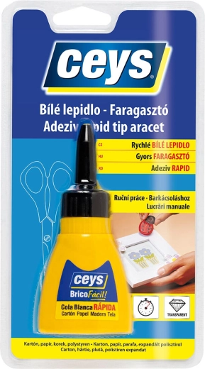 Γρήγορη λευκή διασπορική κόλλα CEYS 40–50 g