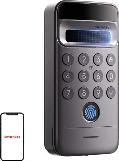 Πληκτρολόγιο SwitchBot για έξυπνες κλειδαριές Keypad Vision Pro