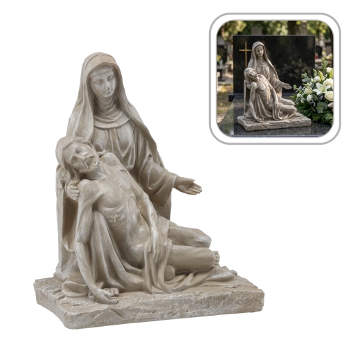 Φιγούρα Pieta – ιερή διακόσμηση 30 cm