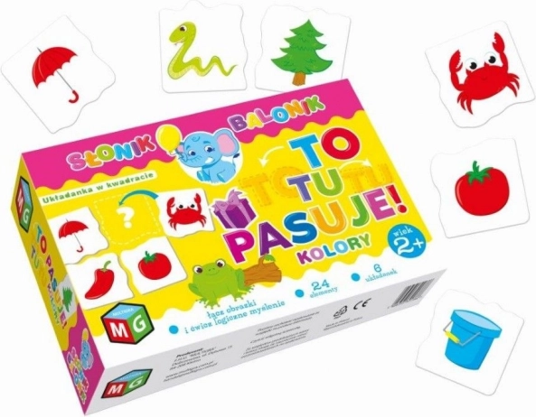Puzzle Colors – εδώ ταιριάζει: χρώματα