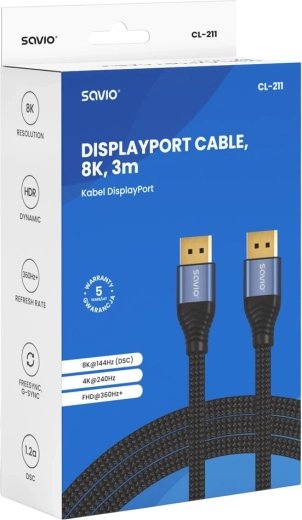 Ανάλυση 8K για μέγιστη λεπτομέρεια