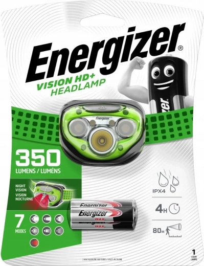 Φακός κεφαλής Headlight PRO 7 LED με 3× AAA