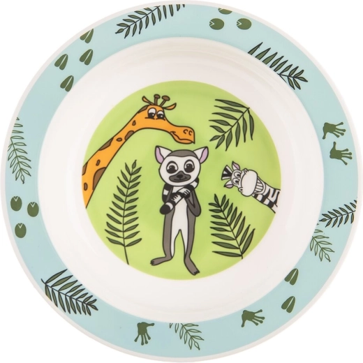 Παιδικό βαθύ πιάτο Safari 16 cm